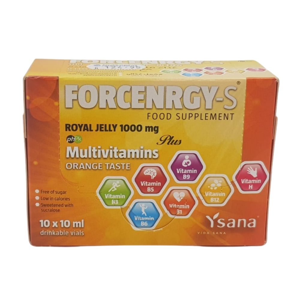 Forcenrgy Multivitamin Vial 